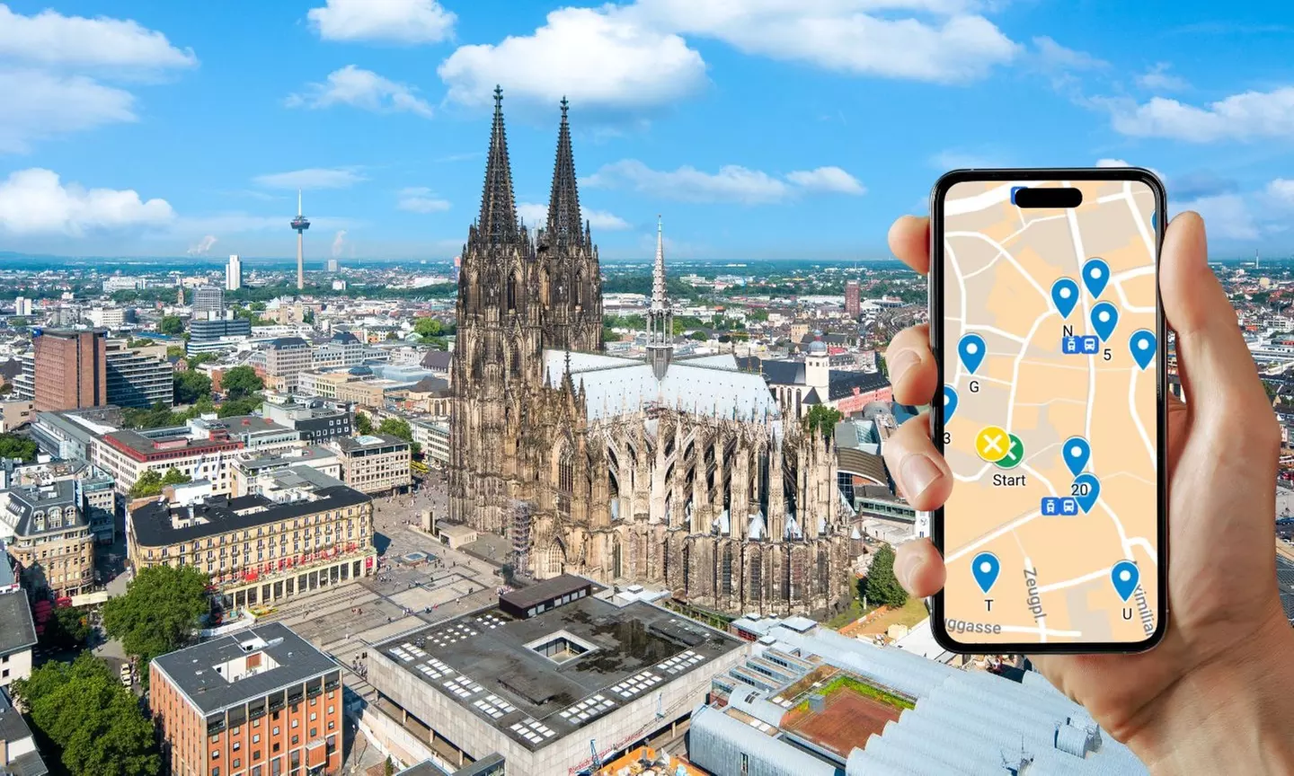 Spannende Stadtrallye: Rätselspaß für bis zu 6 Spieler mit dem Handy