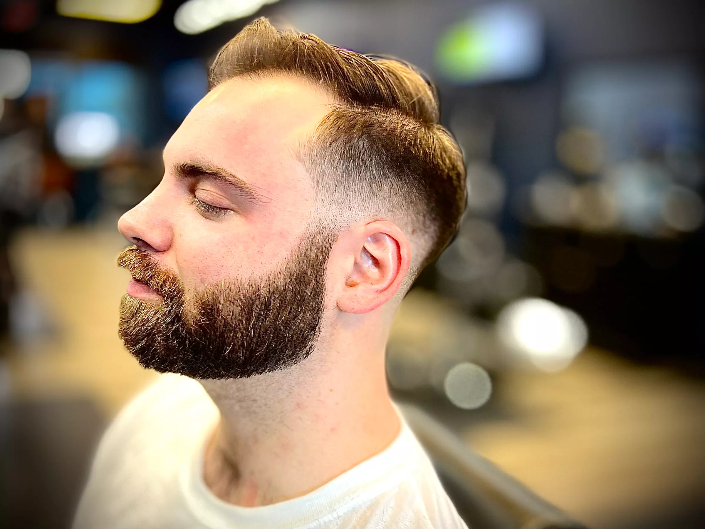 Up to 36% Off on Salon - Men's Haircut / Barber  - Primary Image