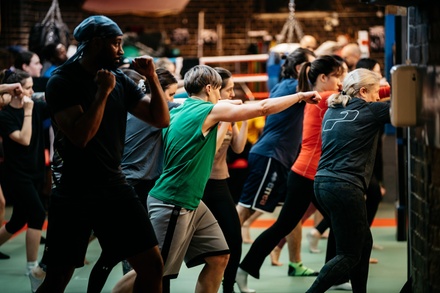 New Beginner Kickboxing 5 week Course - Paragon Gym