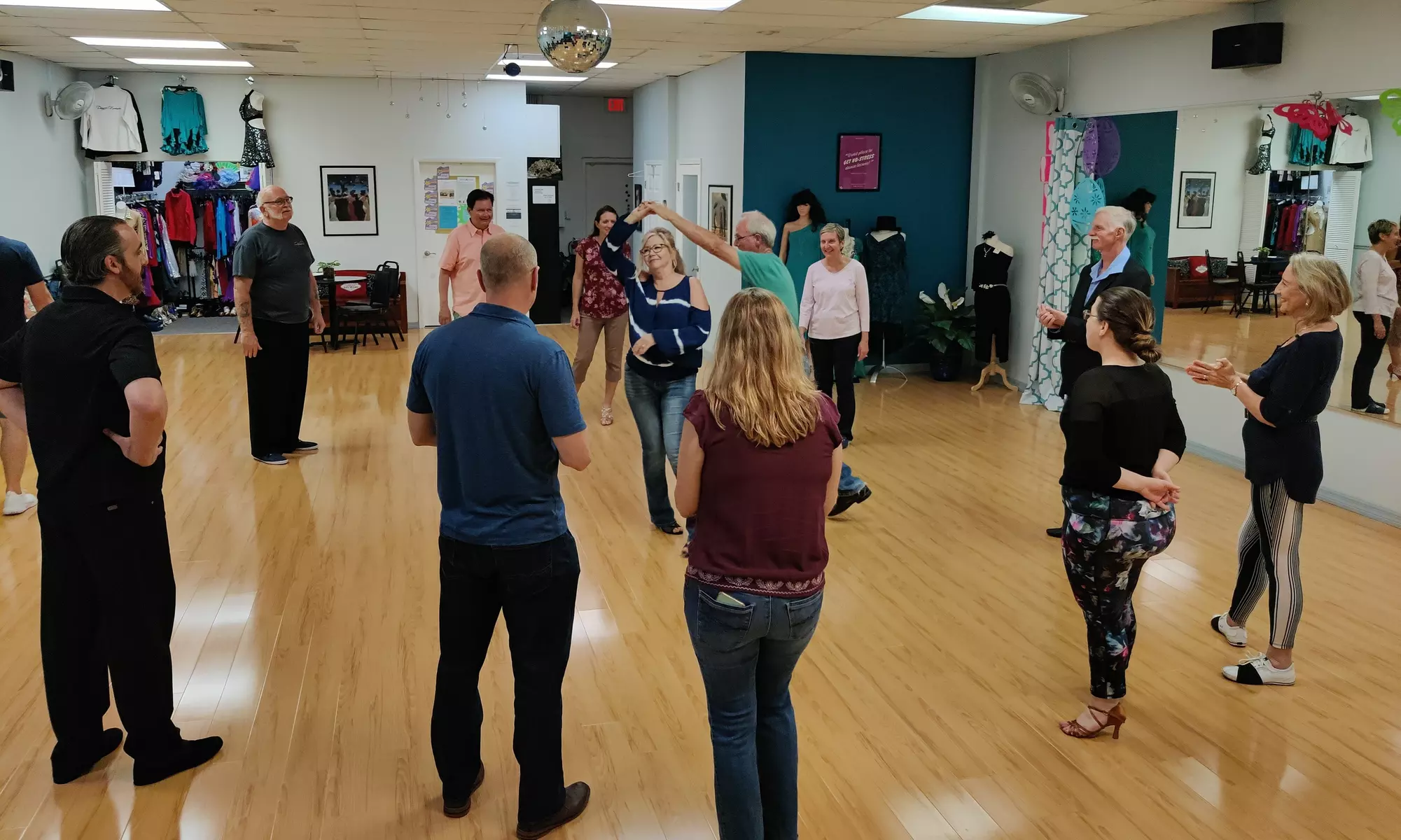 Discover Dance Forever's 5-week series and Disco Hustle, with up to 50% off, in a fun atmosphere. - Primary Image
