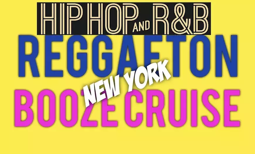 Reggaeton Hiphop and Top 40 Night Party Cruise, Multiple Dates (Up to 75% Off) - Primary Image