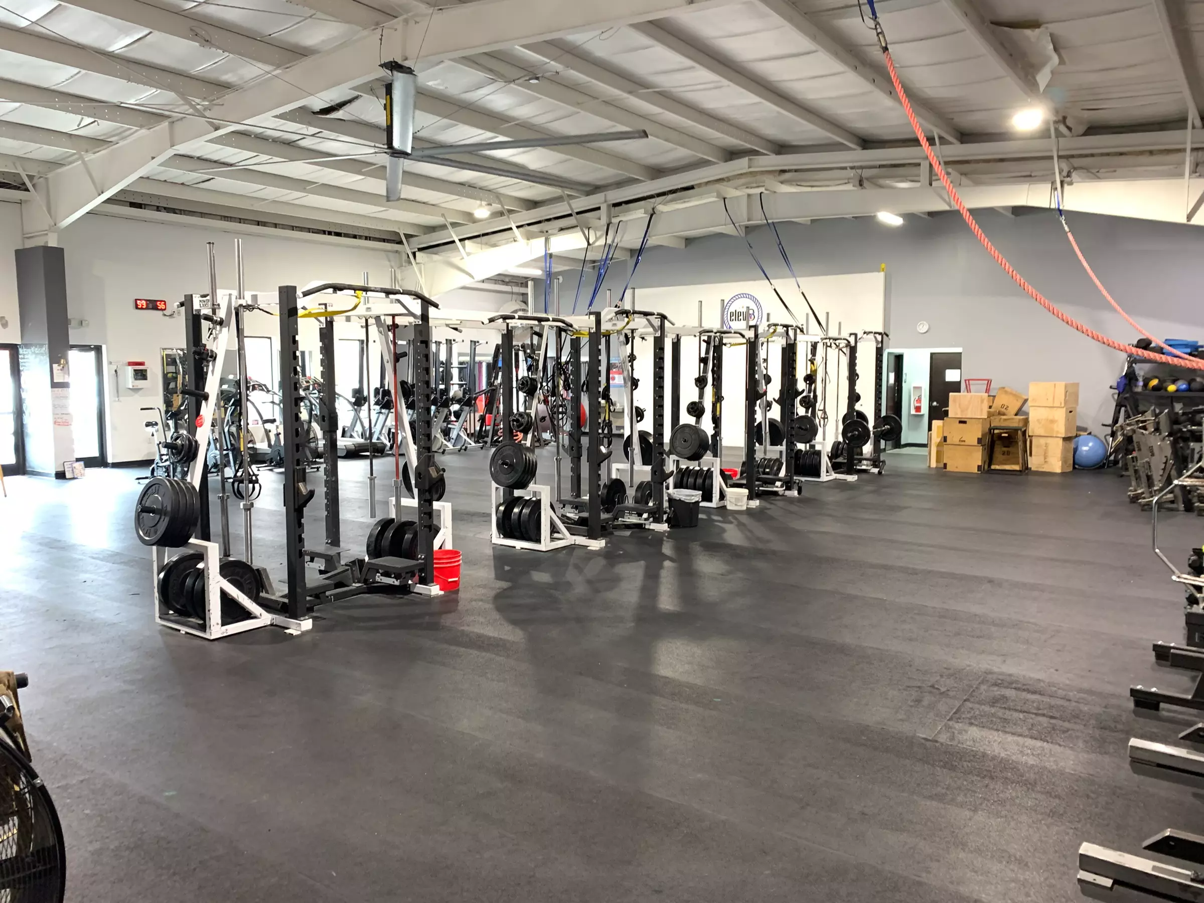 Up to 57% Off on Gym Membership at Elev8 Fitness - Open 24/7 - Second Medium