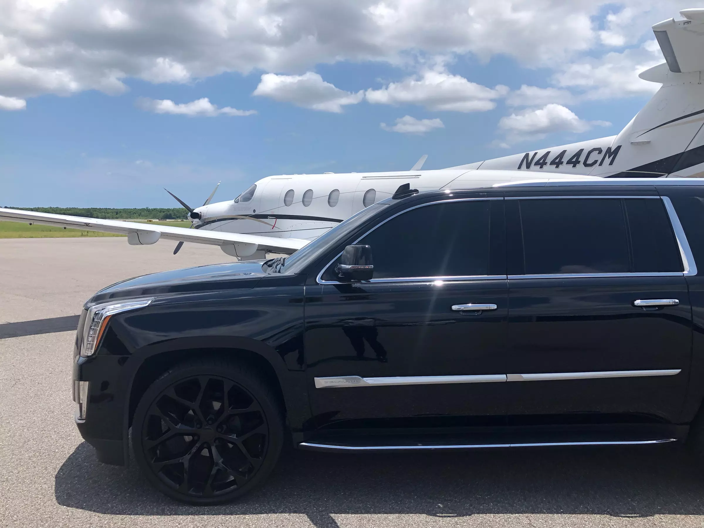 Up to 20% Off on Black Car / Limo / Chauffeur at Collins Luxury Transportation Services (Black Car Airport Transportation) - Second Medium