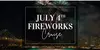 July 4th NYC Fireworks Cruise
