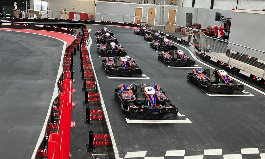 Image 4: Race Track at PMG Karting World