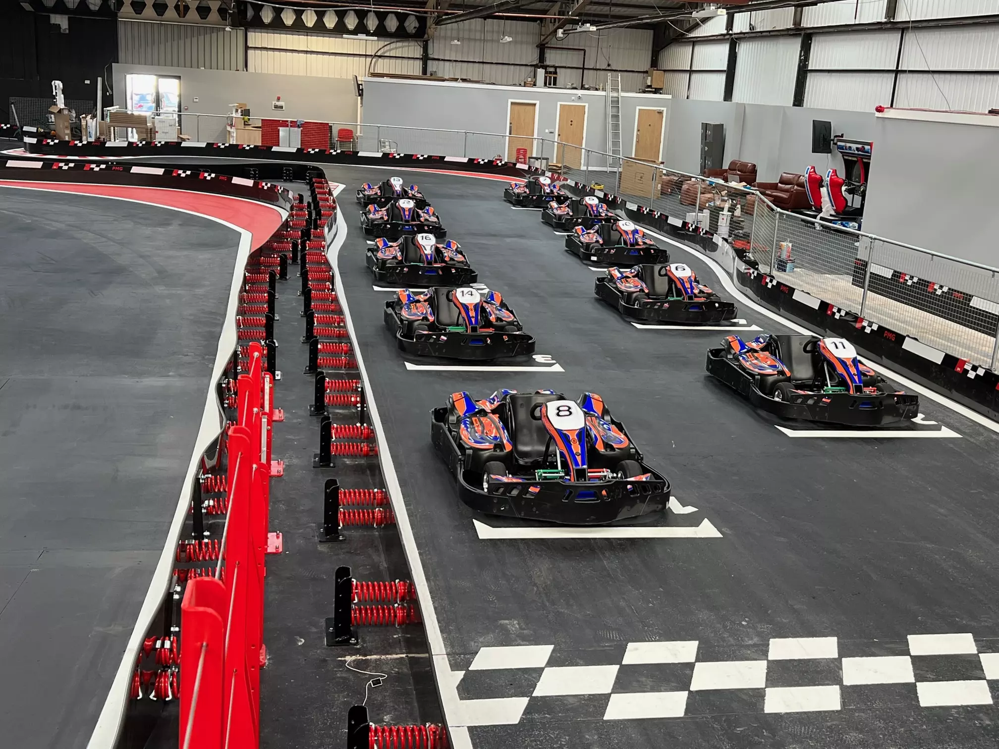 25 Laps of Go-Kart Racing at PMG Karting World for 1, 2 or 4 people