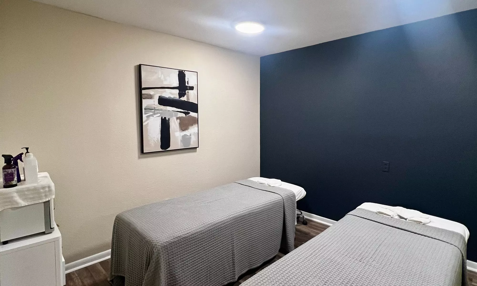 Couples Swedish Massage with Hot Stone, Hot Towel, Aromatherapy & More