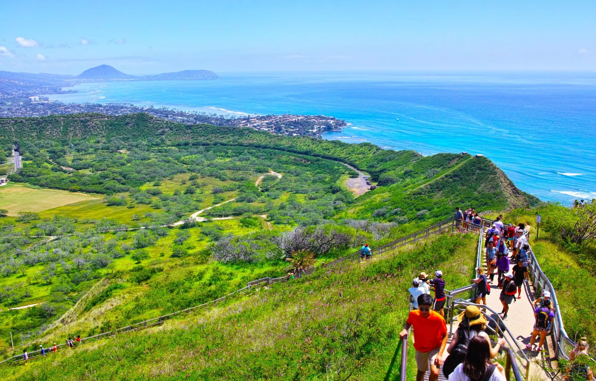 Explore Diamond Head with a Shuttle Tour for One, Two, or Four People at Activity Discounts (Up to 46%Off)
