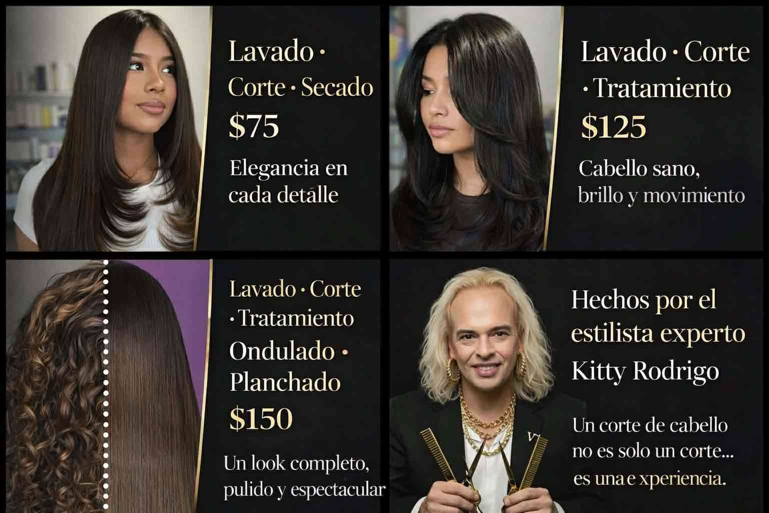 Up to 64% Off on Salon - Hair Conditioning at Rodriggo Beauty Artist