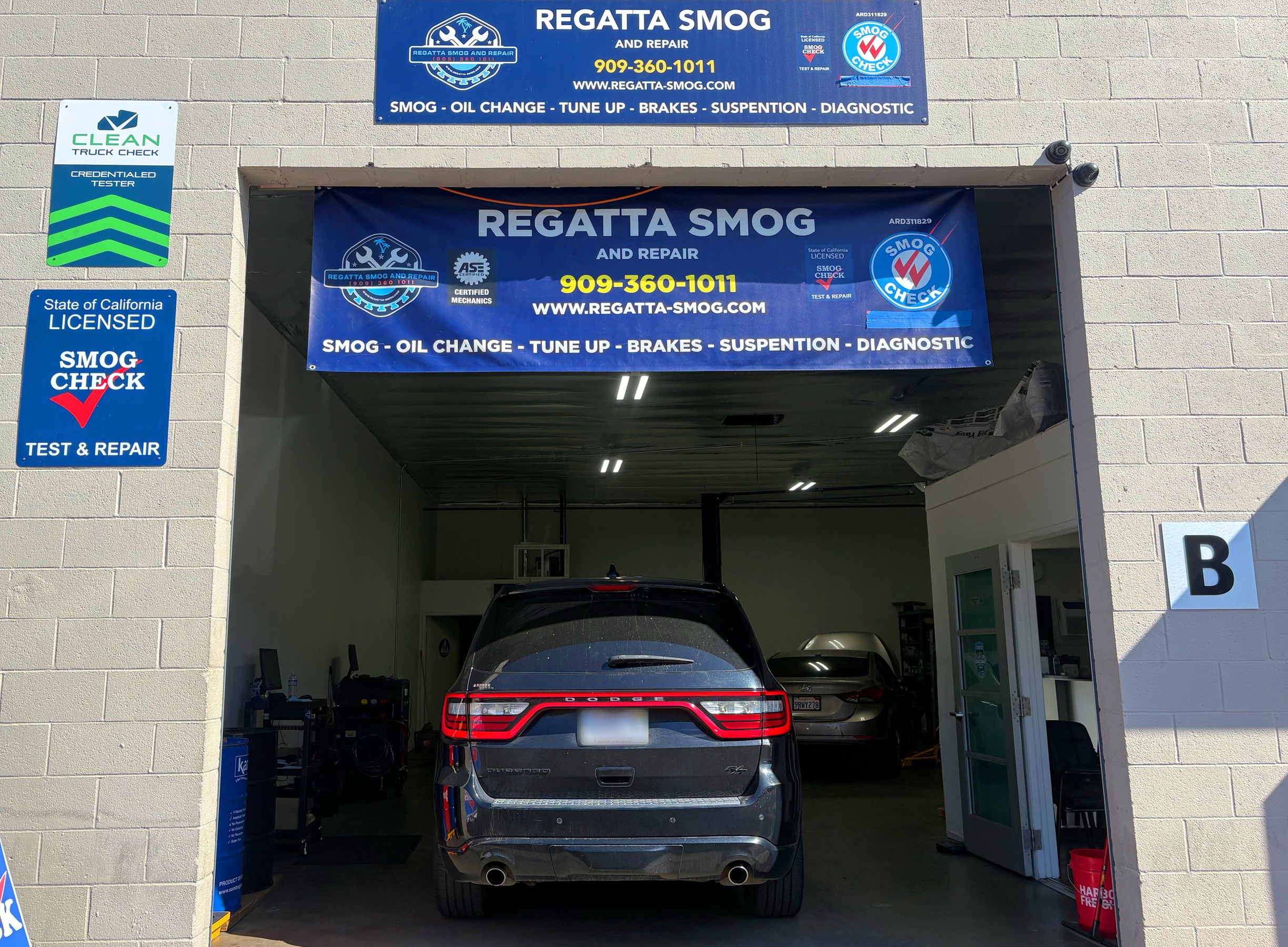 Affordable Smog Check for 2000 and Newer Cars!