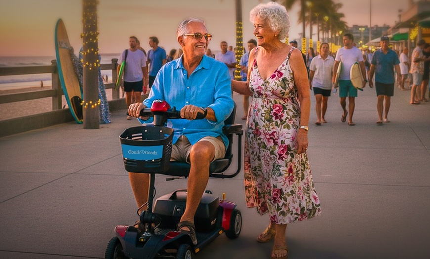 Image 4: Mobility Scooter & Wheelchair Rentals – Door-to-Door Delivery