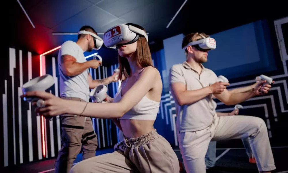 Up to 39% Off Virtual Reality Gaming – Another World VR Arena, Windsor