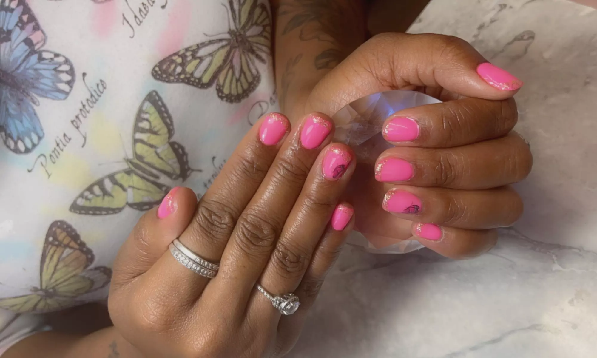 Up to 42% Off on Nail Spa/Salon - Nail Design at Goddess Nails And Spa - Primary Image