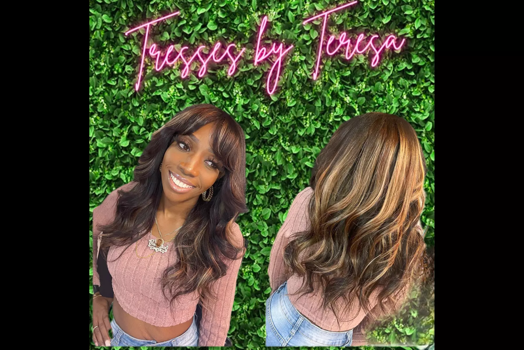 Enhance Your Style at Tresses By Teresa With Sew-In Extensions for a Fresh New Look (Up to 49% Off)