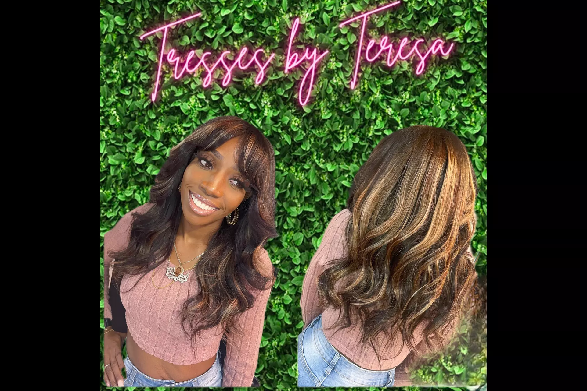 Enhance Your Style at Tresses By Teresa With Sew-In Extensions for a Fresh New Look (Up to 49% Off) - Primary Image