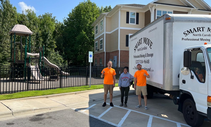 Image 1: Moving / Self / Packing Service with Two Movers!