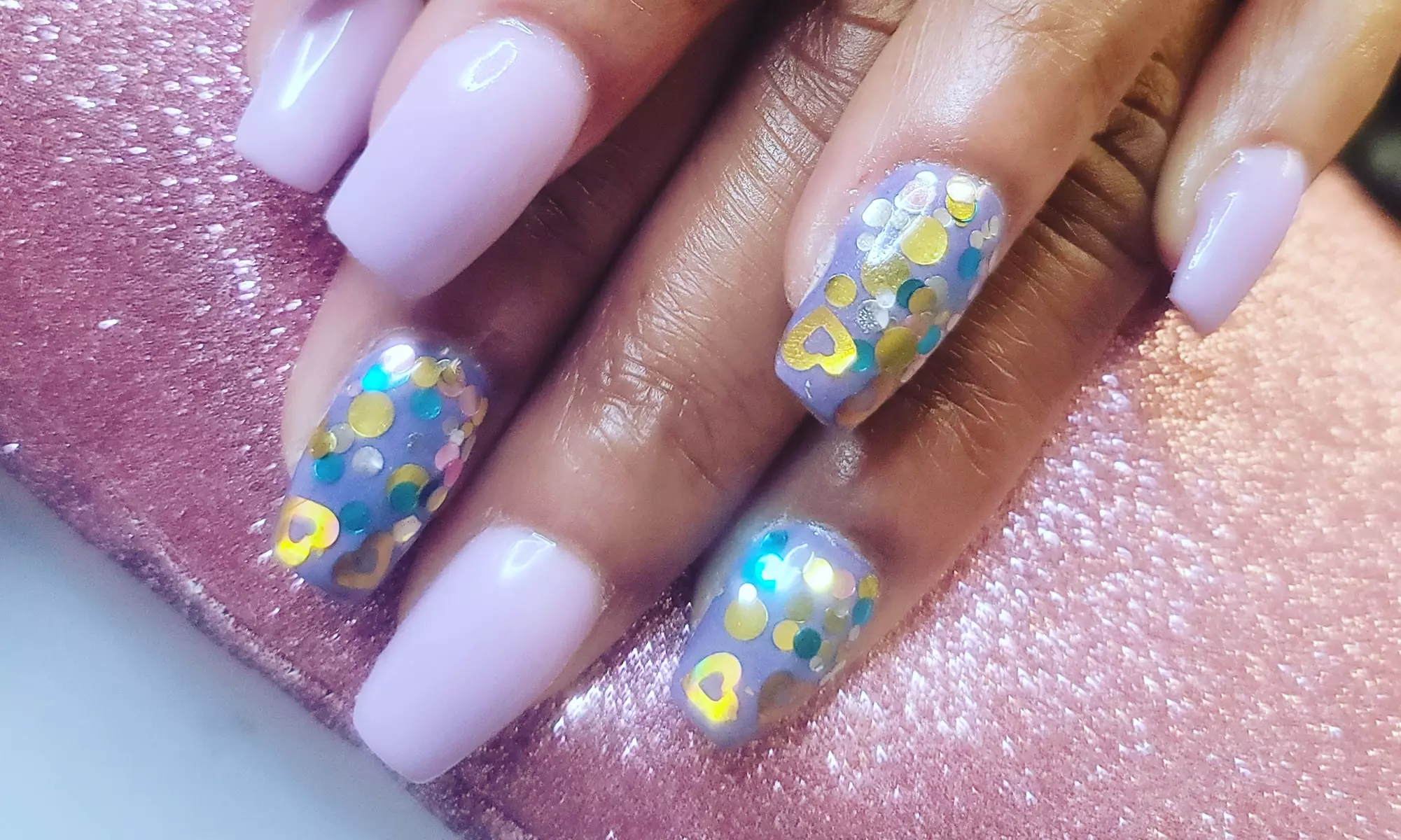 Experience Gemini Nails & Spa by Sue with a Dip Powder Manicure, up to 20% off, and pamper your nails today - Primary Image