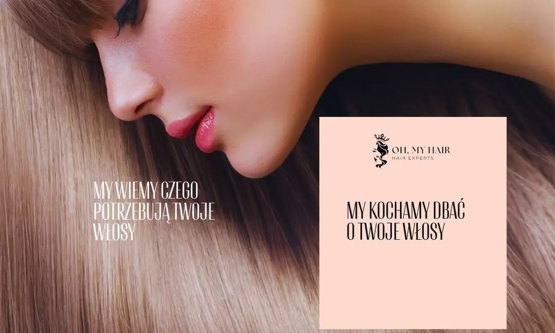 Do 60% zniżki na Zabiegi na włosy w OH MY HAIR - Primary Image