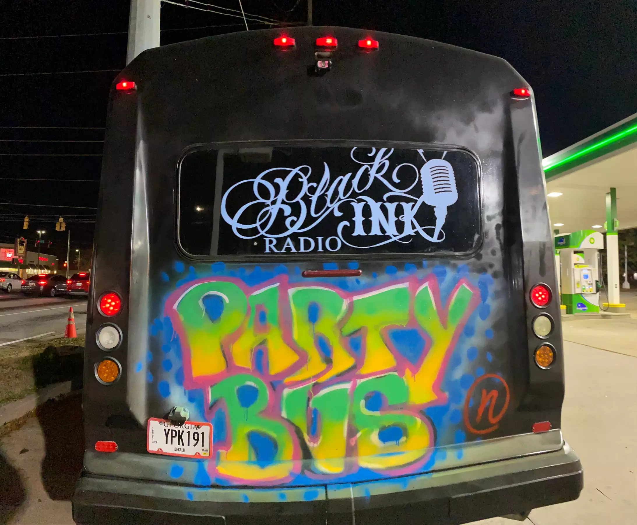 Up to 50% Off on Party Bus Tour at Black Ink Radio - Primary Image