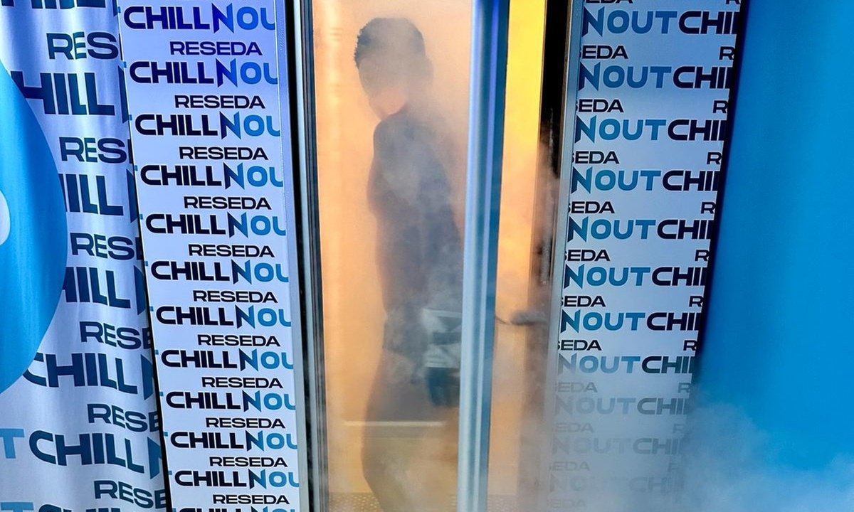 ChillNOut Reseda offers up to 33% off on Five or One 10 Minute Cryotherapy Sessions - Primary Image