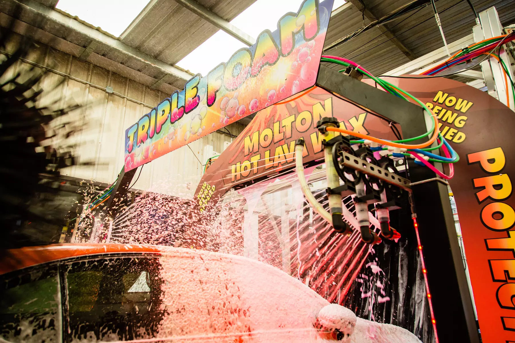 Full Service Detail Wash, Hand Wax Polish or Interior Detail