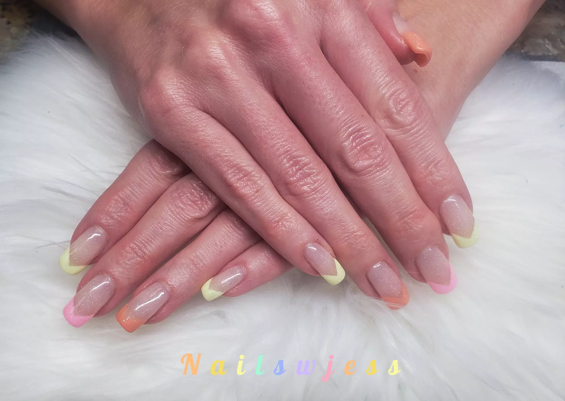Explore Nails with Jess for a range of manicure options like gel, acrylic, and more with up to 30% off. - Primary Image