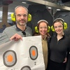 Image 4: Expert-Guided Indoor Range: Groupon Pricing Options for 4 or 6 People
