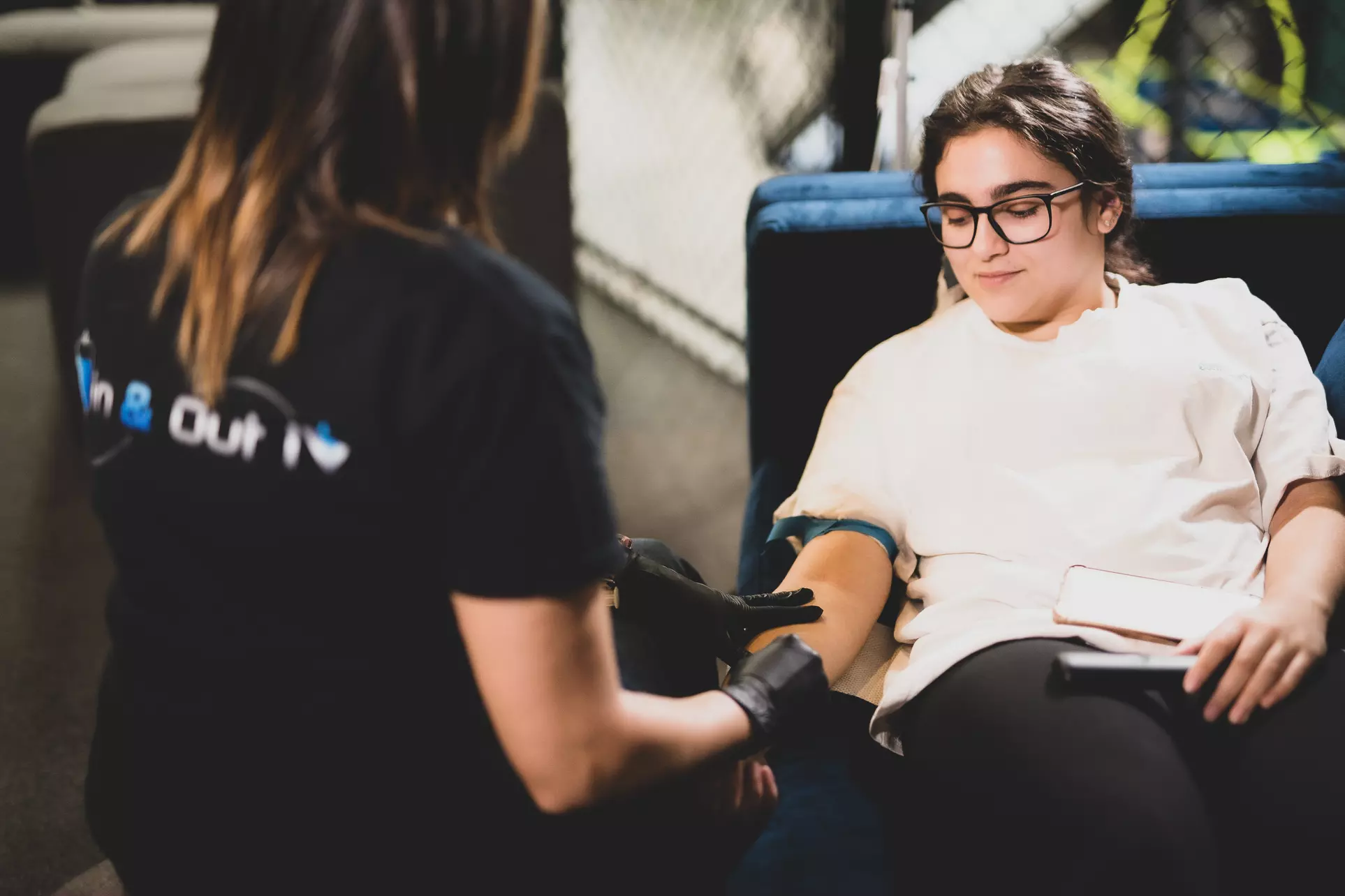 Up to 50% Off on IV Hydration Therapy at In & Out IV's" - Primary Image