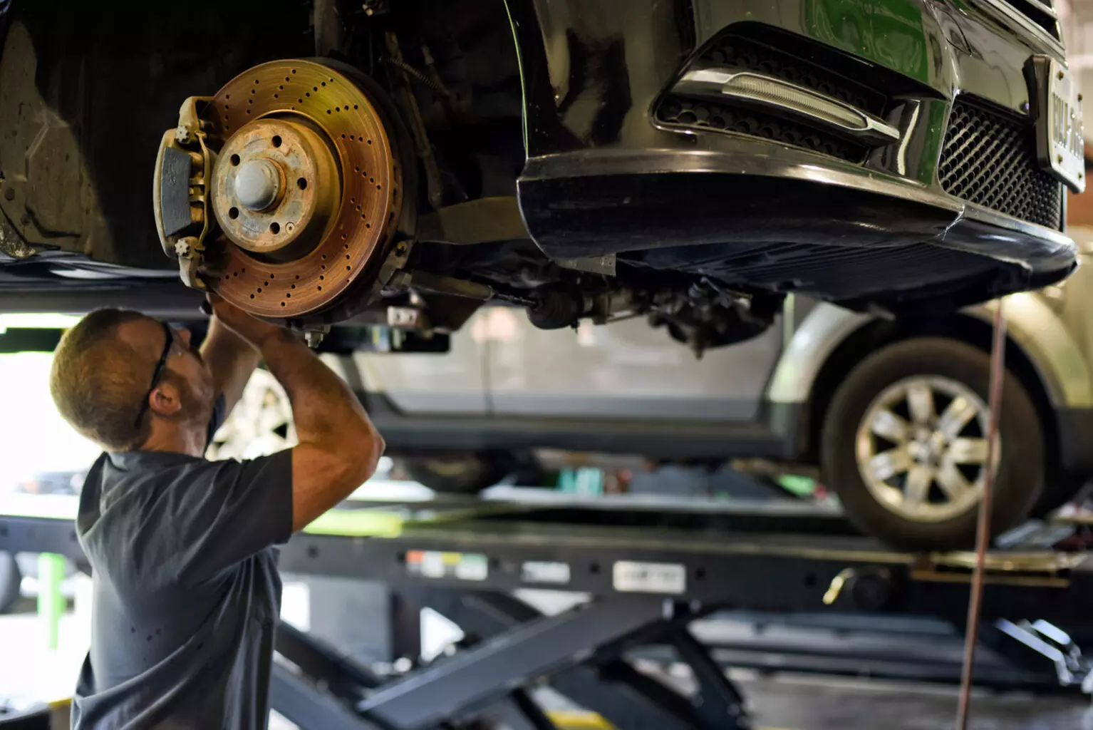 Up to 78% Off on Brake Pad Replacement at ABAS AUTO REPAIR - Primary Image