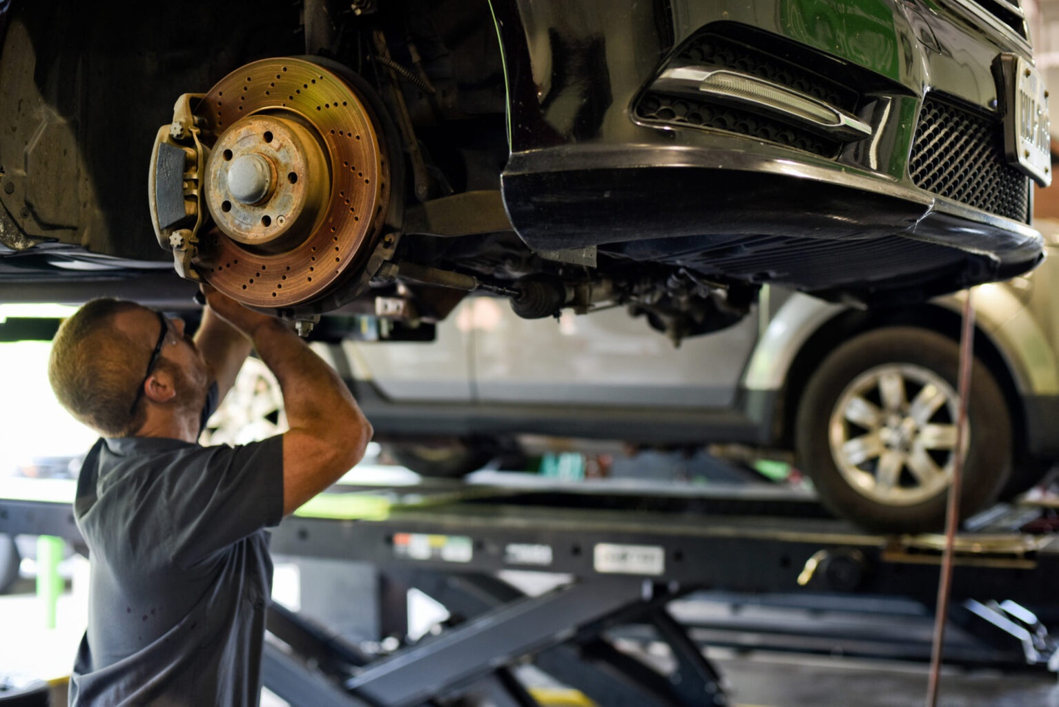 Up to 75% Off on Brake Pad Replacement at ABAS AUTO REPAIR