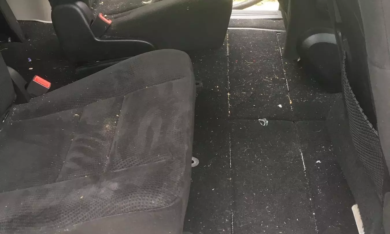 Interior Deep Clean for Medium or Small Vehicles