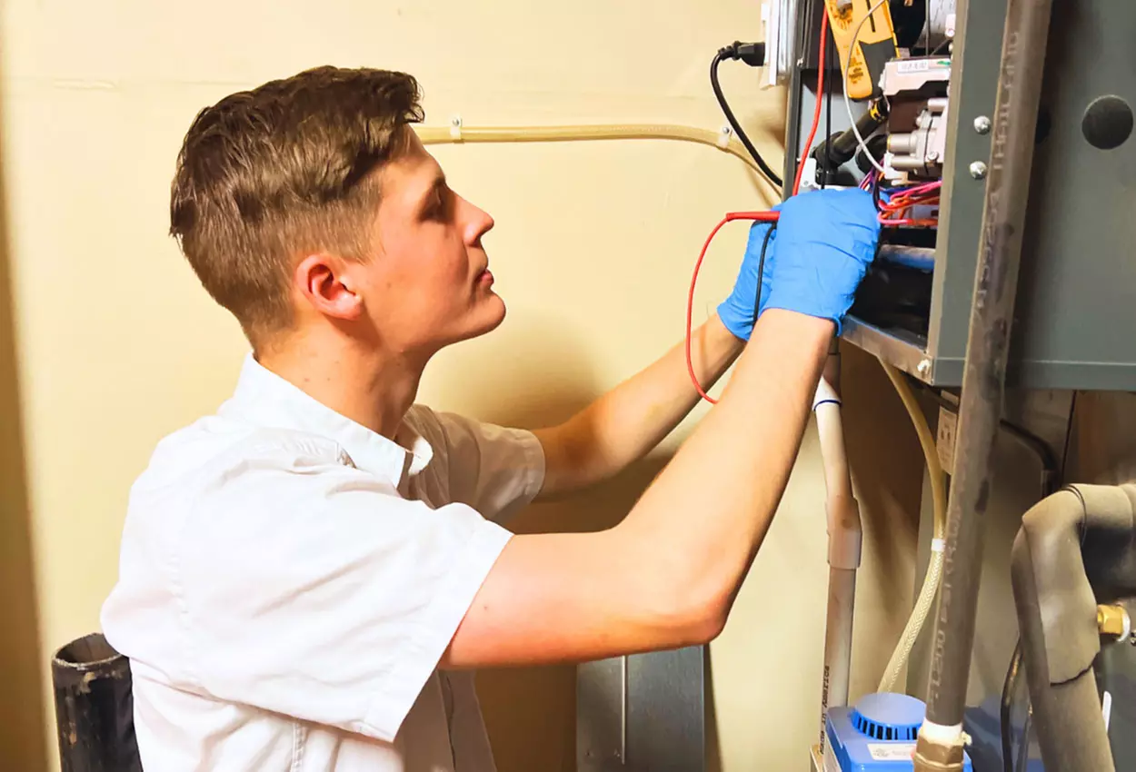 Heating and Air Conditioning offers furnace and AC tune-ups with a free water heater inspection (Up to 76% Off)