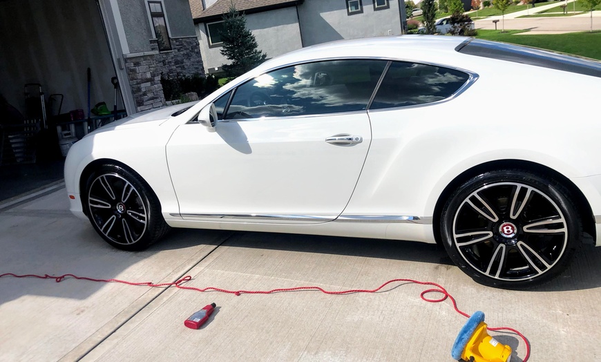 Image 4: Extra Bubbles, Bigger Suds or Big Bust Detailing Service 