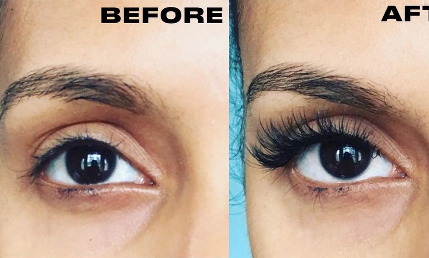 Image 1: Up to 48% Off on Eyelash Extensions at Pink Lashes