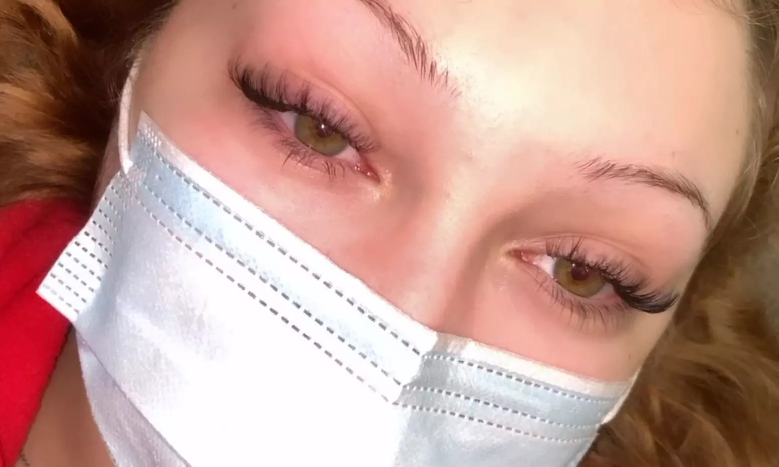 Enhance your beauty with Benavente Haus of Glam's eyelash extensions offering up to 50% off with full set options - Second Medium