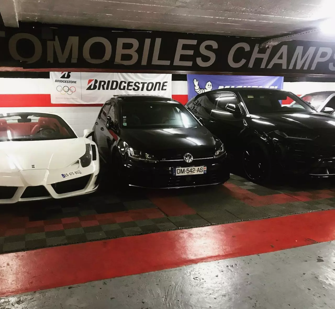 Lavage à la pression chez Garage attitude Smart 75008 Paris