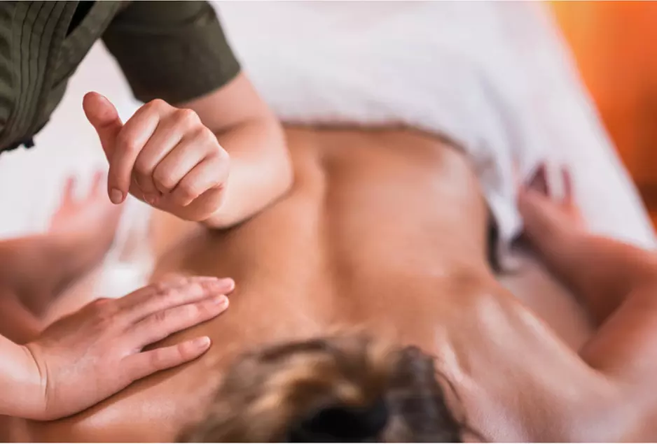 Unwind & Rejuvenate: One 60-Minute Swedish or Deep Tissue Massage with 30-Minute Infrared Sauna. Save Up to 44% - Primary Image