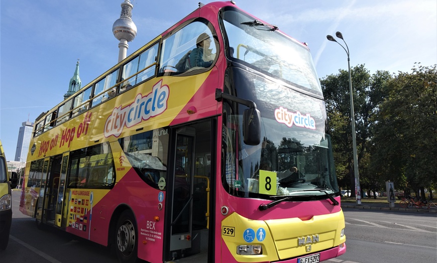 Image 5: Bis zu 30% Rabatt auf den Tour – Bustour bei BEX Sightseeing Berlin