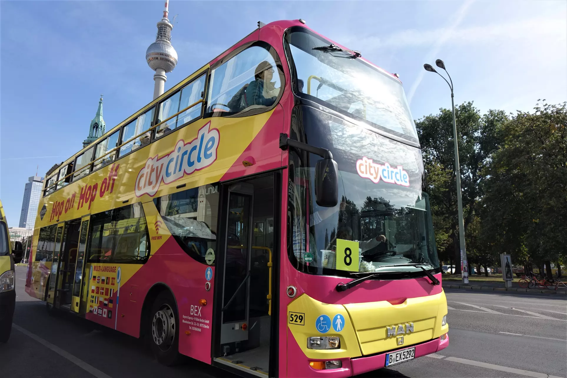 Bis zu 42% Rabatt auf den Tour – Bustour bei BEX Sightseeing Berlin