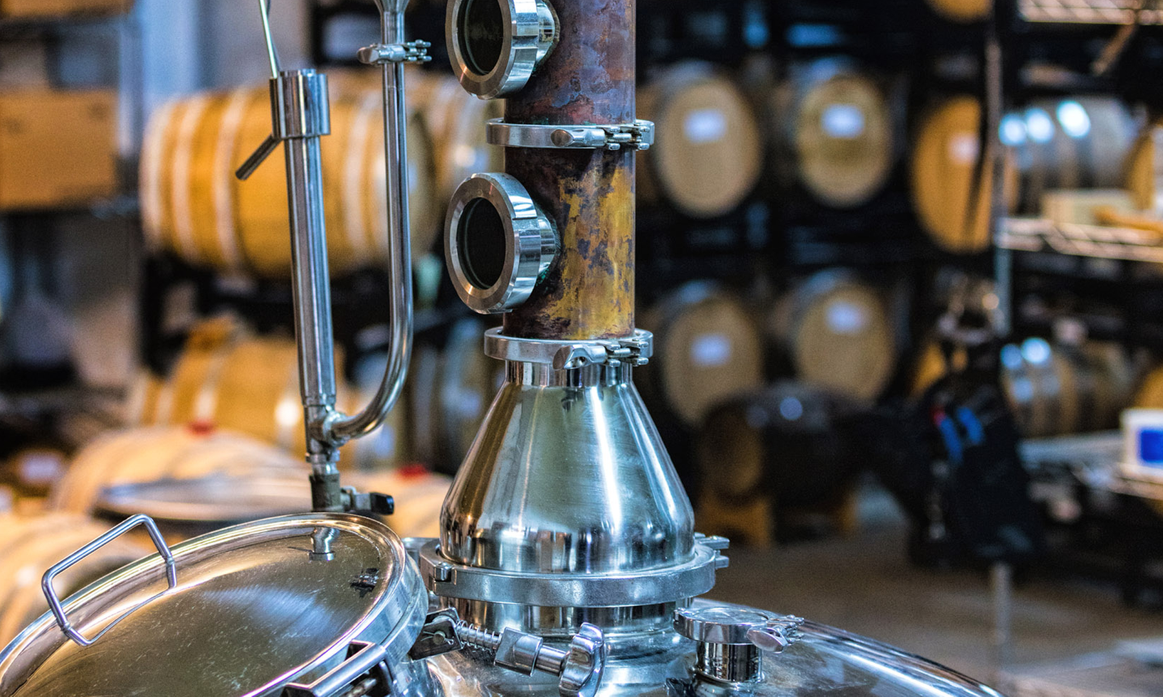 Explore Private and Public Distillery Tours with Tasting