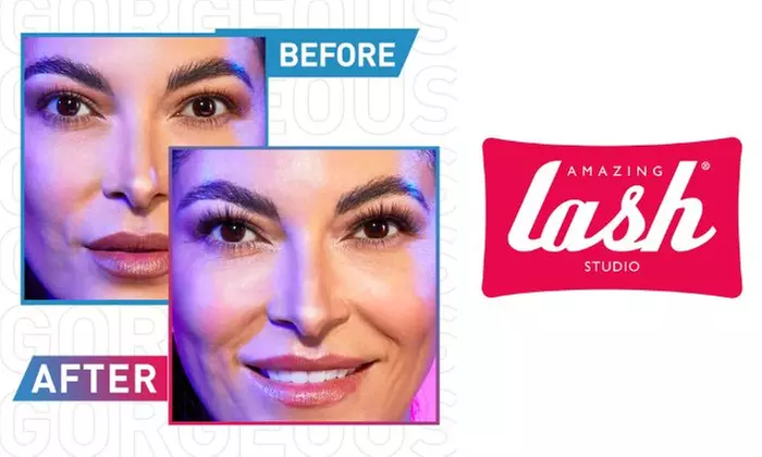 Up to 52% Off on Eyelash Extensions at Amazing Lash Studio - Second Medium