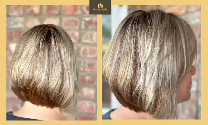 Transform with Haircut and Highlights w/ Deep Condition and Blowout