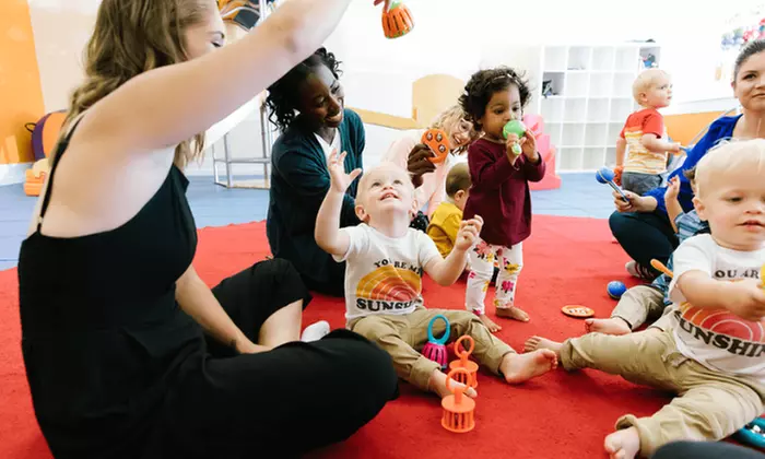 Movement Classes for Kids 0-5 - Gymboree Play & Music of Southlake