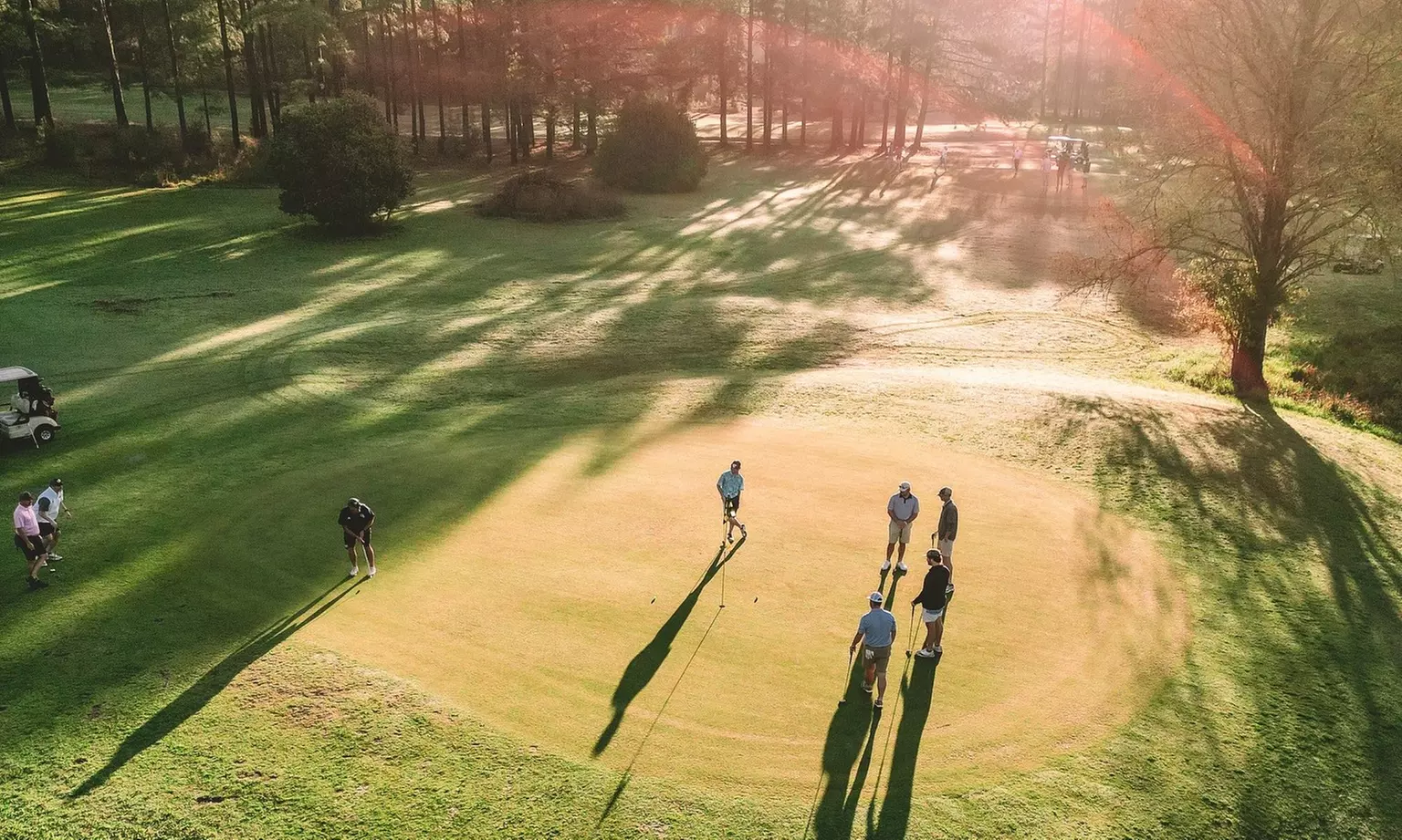 9 or 18 Holes w/ Cart on Weekdays or 1 Month Unlimited Play Any Day