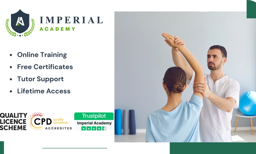 Image 1: Physiotherapy Assistant Online Training at Imperial Academy