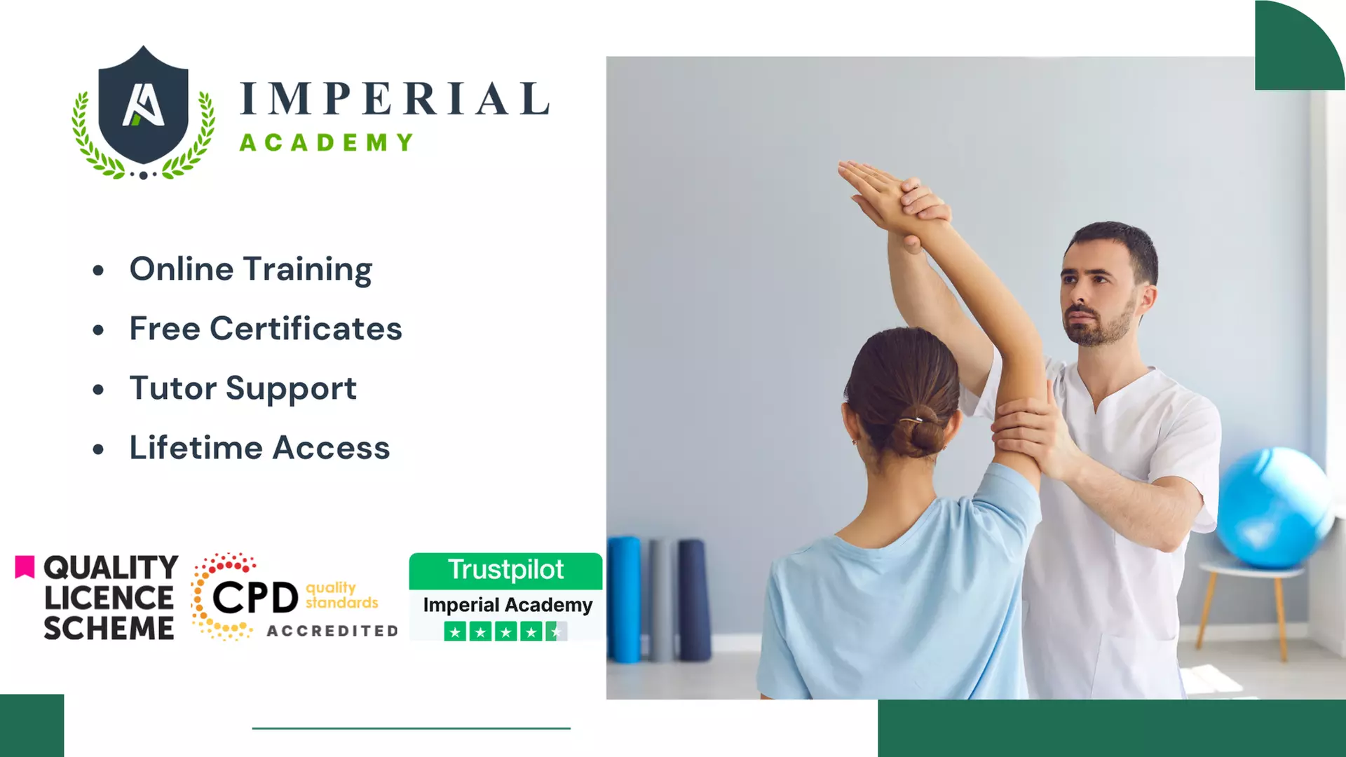Physiotherapy Assistant Online Training at Imperial Academy (73% Off) - Primary Image