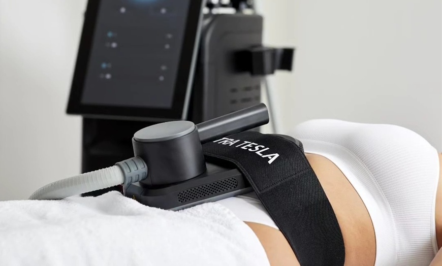 Image 3: One or Two Areas in Single Session or 4 Sessions of Tesla Wave Max EMS