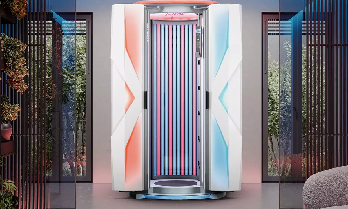 Unlimited UV Bed Tanning and Red-Light Treatments for a Month