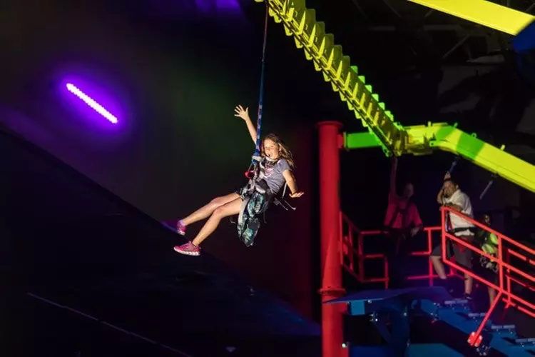 Arcade Bar Fun at Astro Fun World