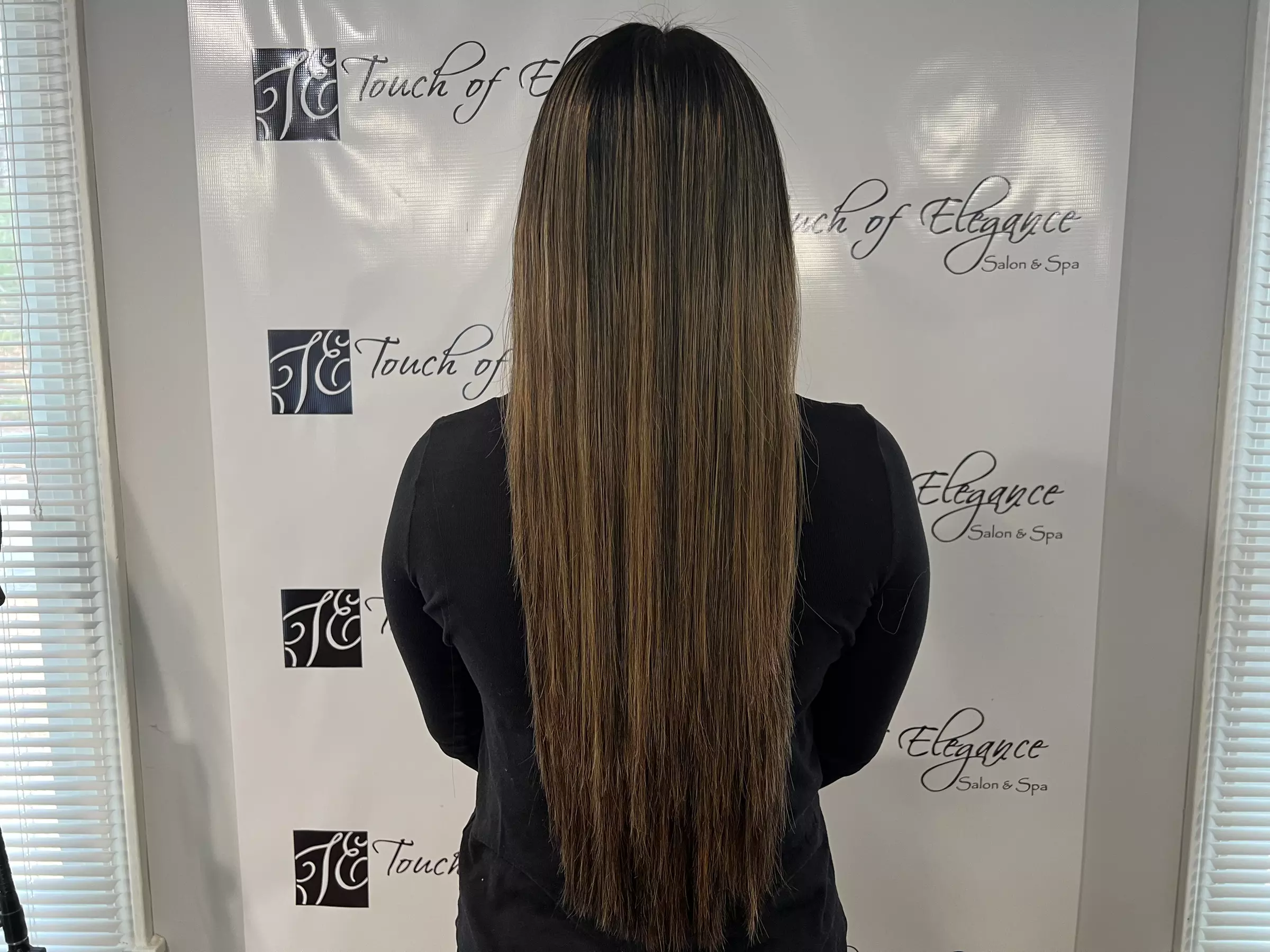 Up to 56% Off on Salon - Keratin Treatment at Touch of Elegance Salon and Spa - Primary Image